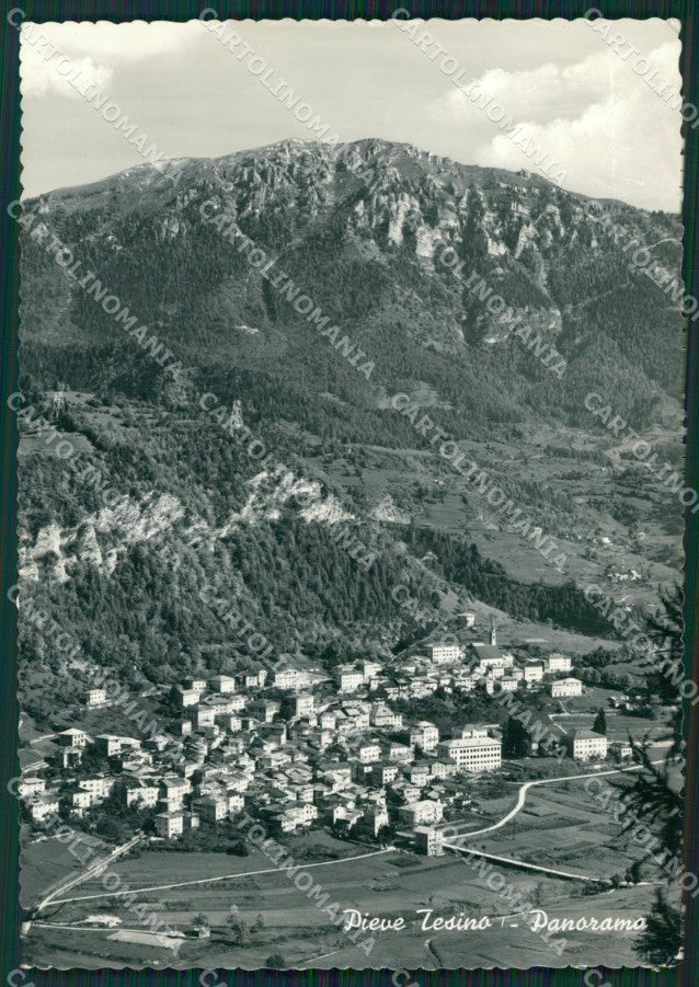 Trento Pieve Tesino STRAPPINO Foto FG cartolina ZKM7033 – fronte
