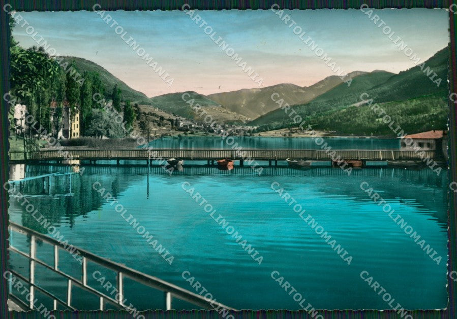 Trento Baselga Di Pinè Lago di Serraia COLLA Foto FG cartolina ZKM7034 – fronte