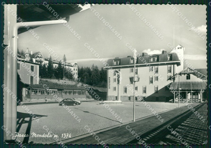 Trento Mendola Passo di PIEGA Foto FG cartolina ZKM7036 – fronte