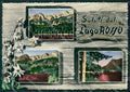 Trento Tuenno Lago Rosso Saluti da Foto FG cartolina ZKM7037 – fronte