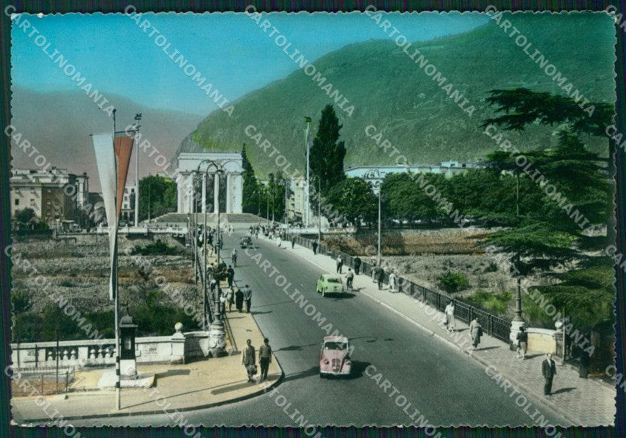 Bolzano Città Auto Foto FG cartolina ZKM7041 – fronte