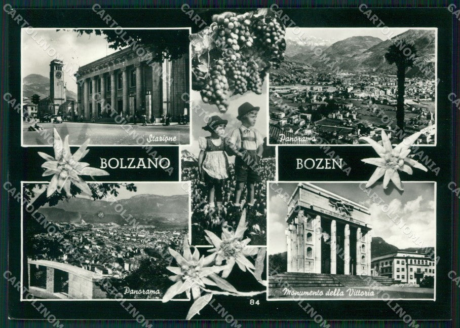 Bolzano Città Foto FG cartolina ZKM7042 – fronte