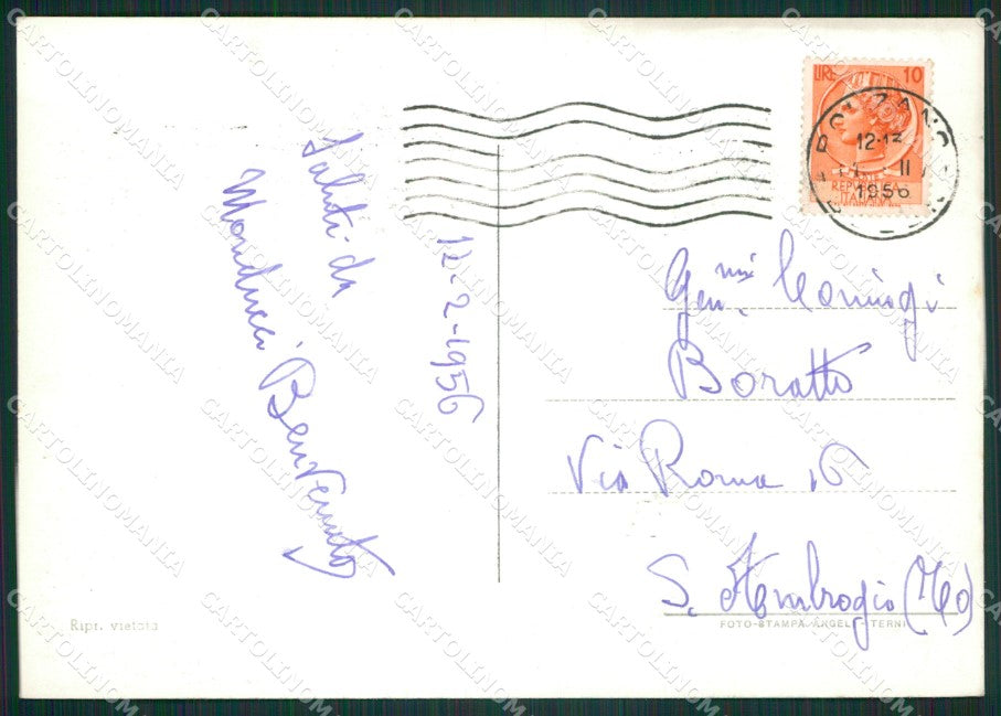 Bolzano Città Foto FG cartolina ZKM7042 – retro
