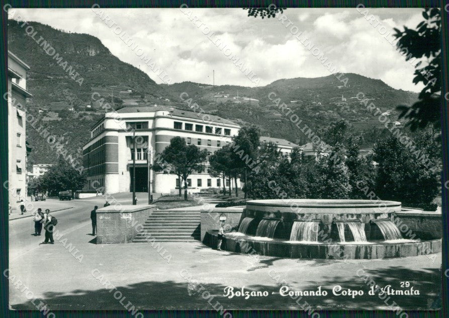 Bolzano Città Caserma Foto FG cartolina ZKM7047 – fronte