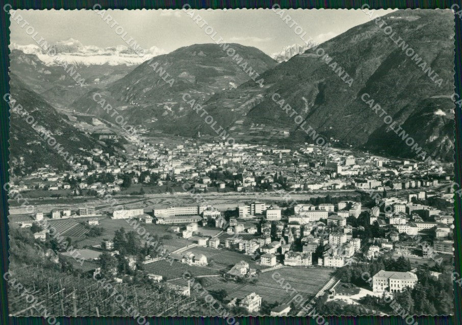 Bolzano Città Foto FG cartolina ZKM7048 – fronte