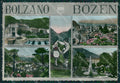 Bolzano Città PIEGHINA Foto FG cartolina ZKM7051 – fronte