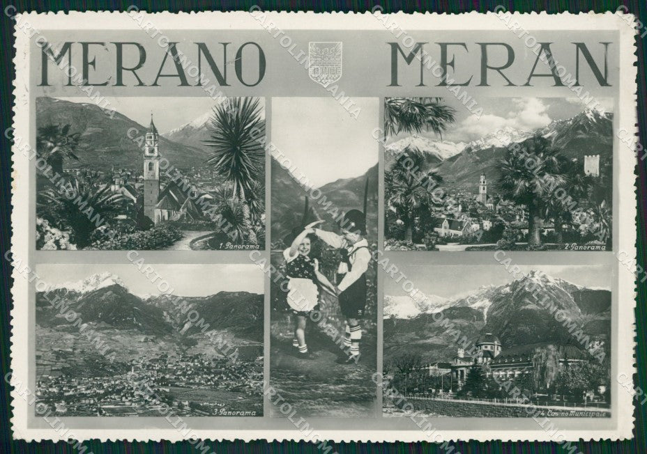 Bolzano Merano Foto FG cartolina ZKM7059 – fronte