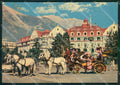 Bolzano Merano Carrozza Foto FG cartolina ZKM7063 – fronte