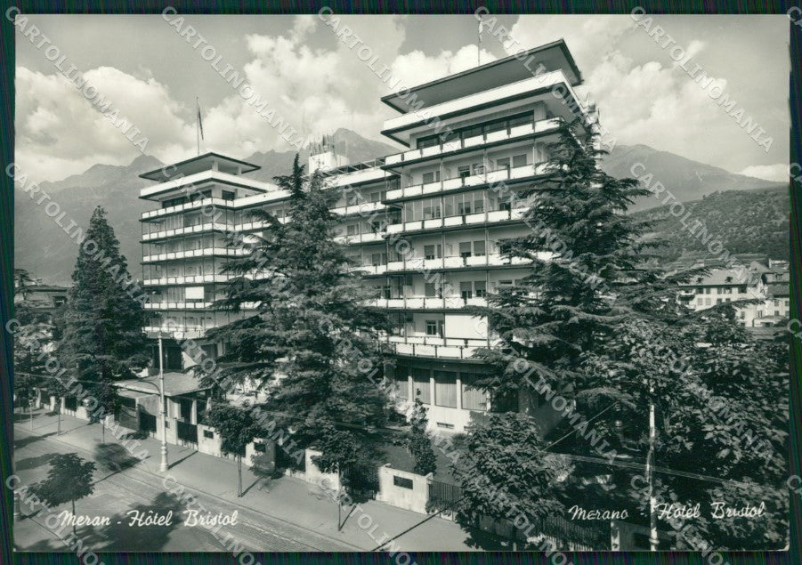 Bolzano Merano Foto FG cartolina ZKM7064 – fronte