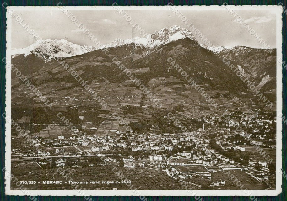 Bolzano Merano Foto FG cartolina ZKM7066 – fronte