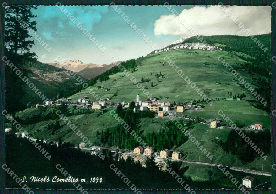 Belluno San Nicolò Comelico Foto FG cartolina ZKM7068 – fronte