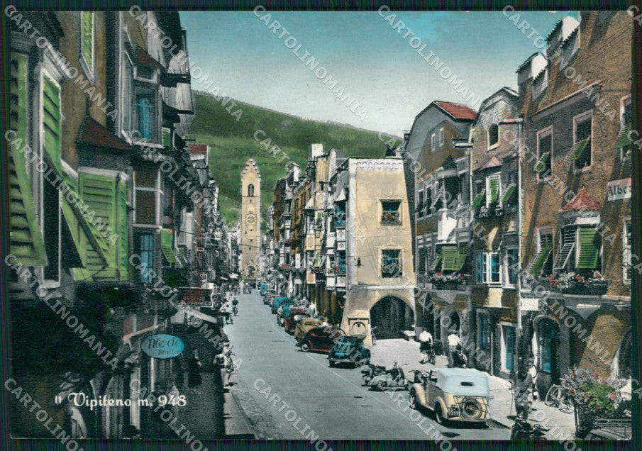 Bolzano Vitipeno Auto Vespa Foto FG cartolina ZKM7071 – fronte