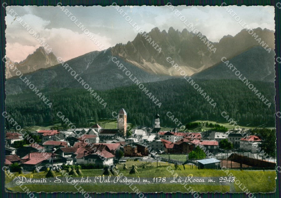 Bolzano San Candido STRAPPINO Foto FG cartolina ZKM7073 – fronte