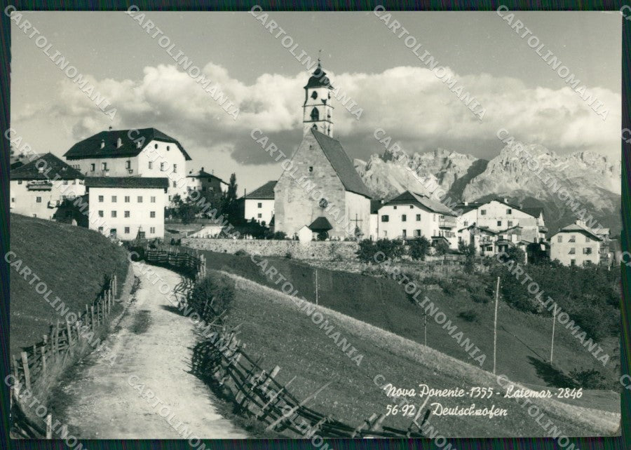 Bolzano Nova Ponente Foto FG cartolina ZKM7074 – fronte