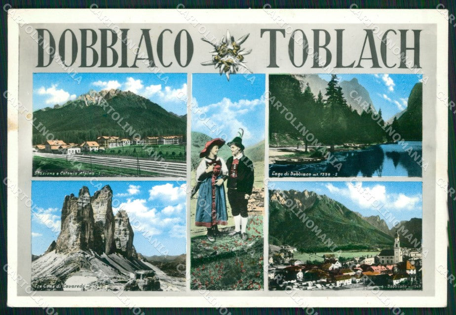 Bolzano Dobbiaco Foto FG cartolina ZKM7075 – fronte