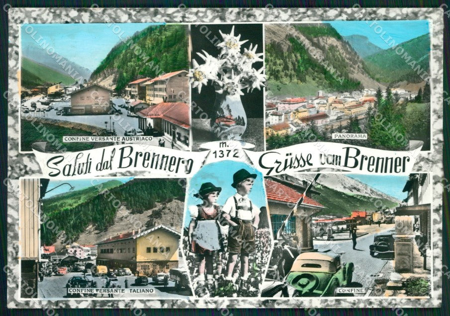 Bolzano Brennero Saluti da Foto FG cartolina ZKM7080 – fronte