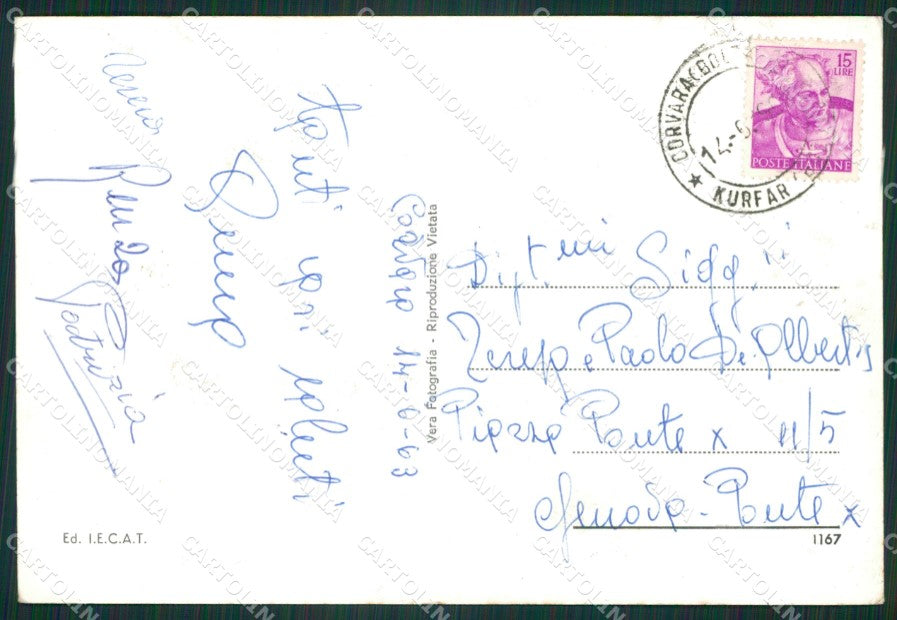Bolzano Corvara in Badia Foto FG cartolina ZKM7081 – retro