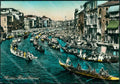 Venezia Città Regata ABRASA Foto FG cartolina ZKM7083 – fronte