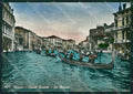 Venezia Città Regata Foto FG cartolina ZKM7087 – fronte