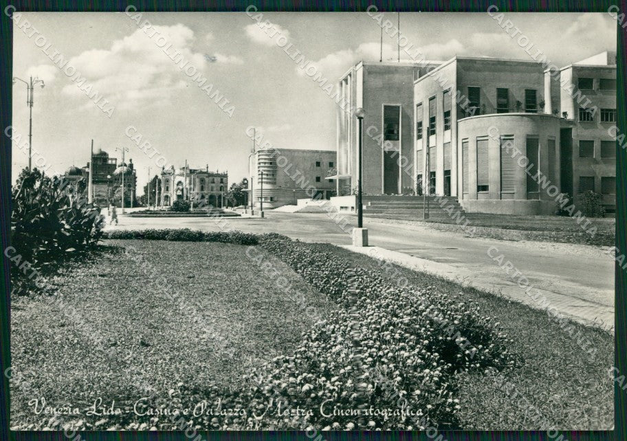 Venezia Lido di Foto FG cartolina ZKM7088 – fronte
