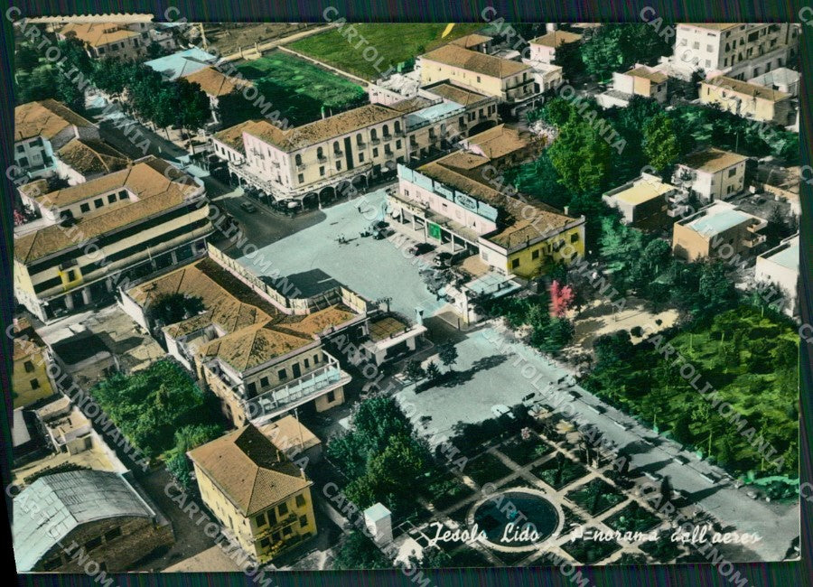 Venezia Jesolo Lido di Foto FG cartolina ZKM7089 – fronte