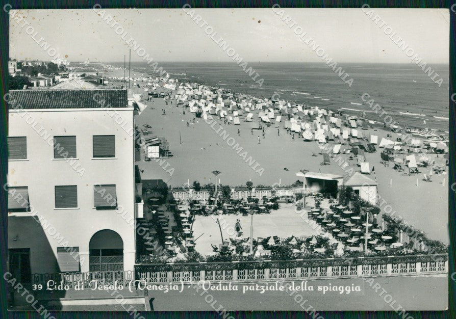 Venezia Jesolo Lido di Foto FG cartolina ZKM7090 – fronte