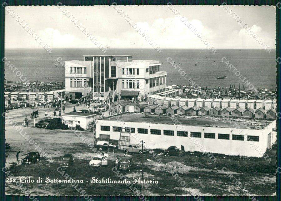 Venezia Chioggia Sottomarina Lido di Foto FG cartolina ZKM7095 – fronte