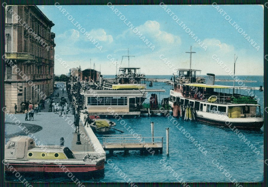 Venezia Chioggia Traghetti Foto FG cartolina ZKM7099 – fronte