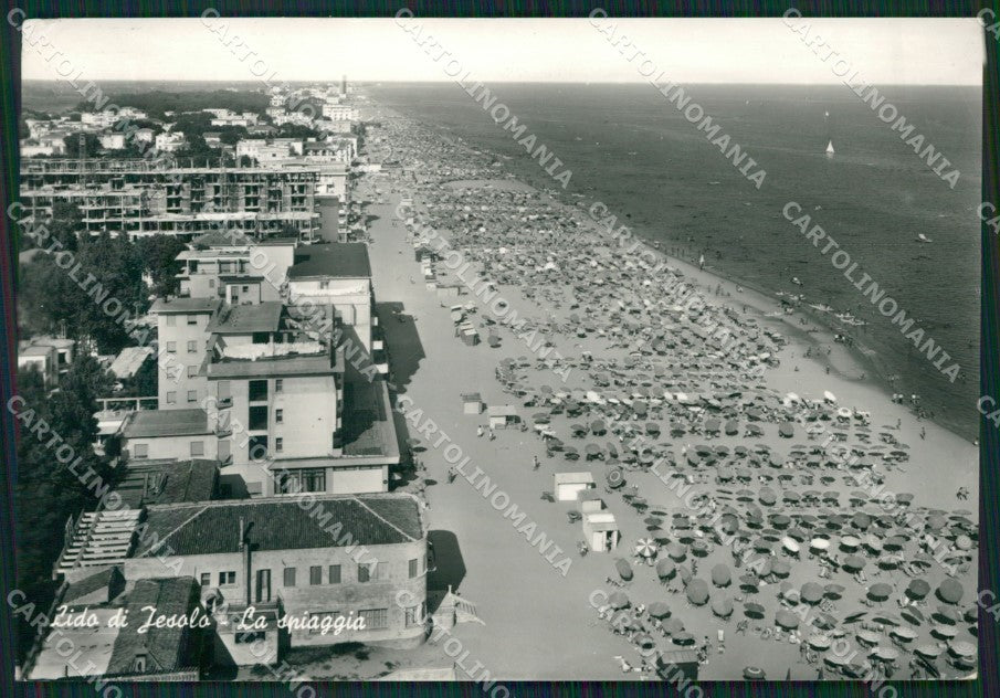 Venezia Jesolo Lido di Foto FG cartolina ZKM7101 – fronte