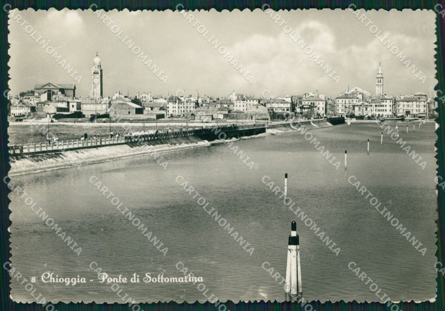Venezia Chioggia Foto FG cartolina ZKM7107 – fronte
