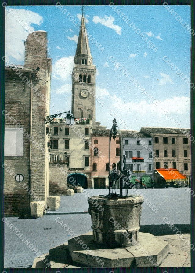 Venezia Portogruaro Foto FG cartolina ZKM7108 – fronte