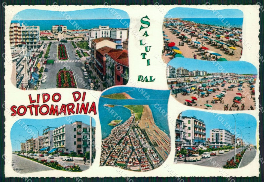 Venezia Chioggia Sottomarina Saluti da Foto FG cartolina ZKM7109 – fronte