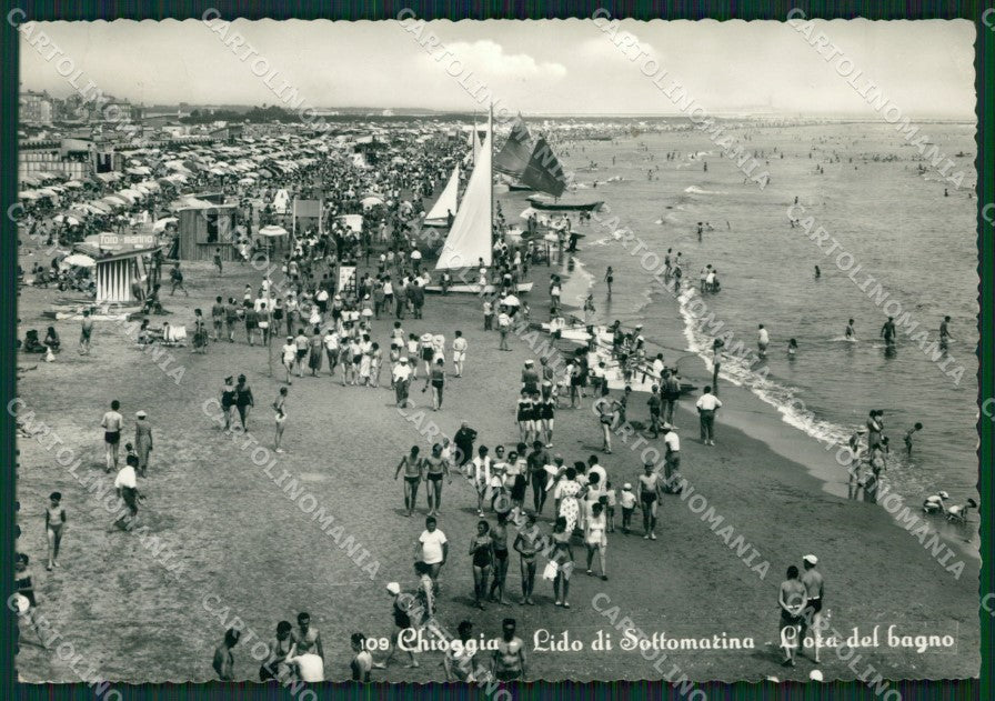 Venezia Chioggia Sottomarina Lido di Foto FG cartolina ZKM7110 – fronte