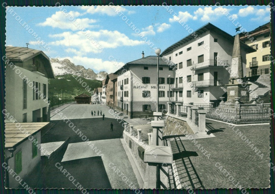 Belluno Comelico Superiore Casamazzagno Foto FG cartolina ZKM7116 – fronte