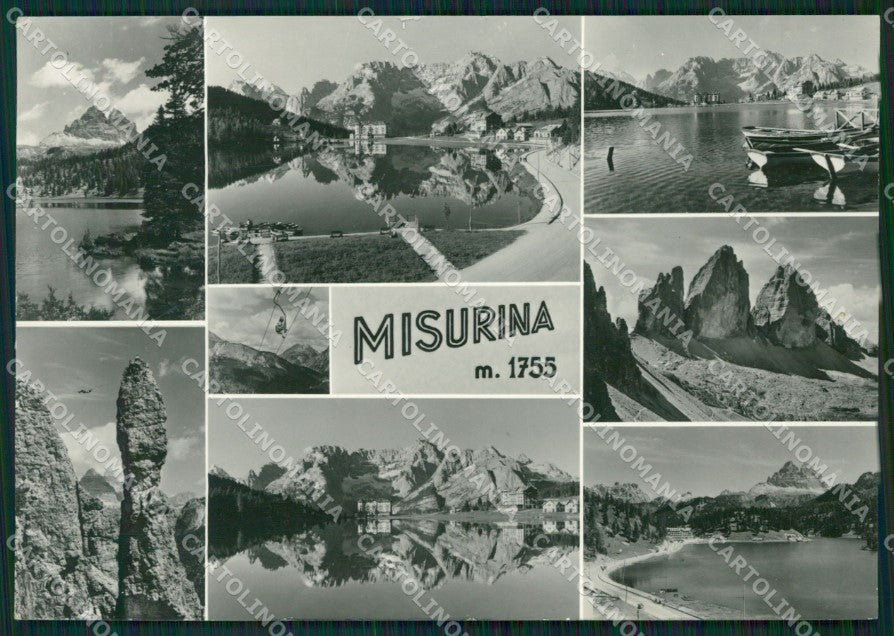 Belluno Auronzo di Cadore Misurina Foto FG cartolina ZKM7124 – fronte