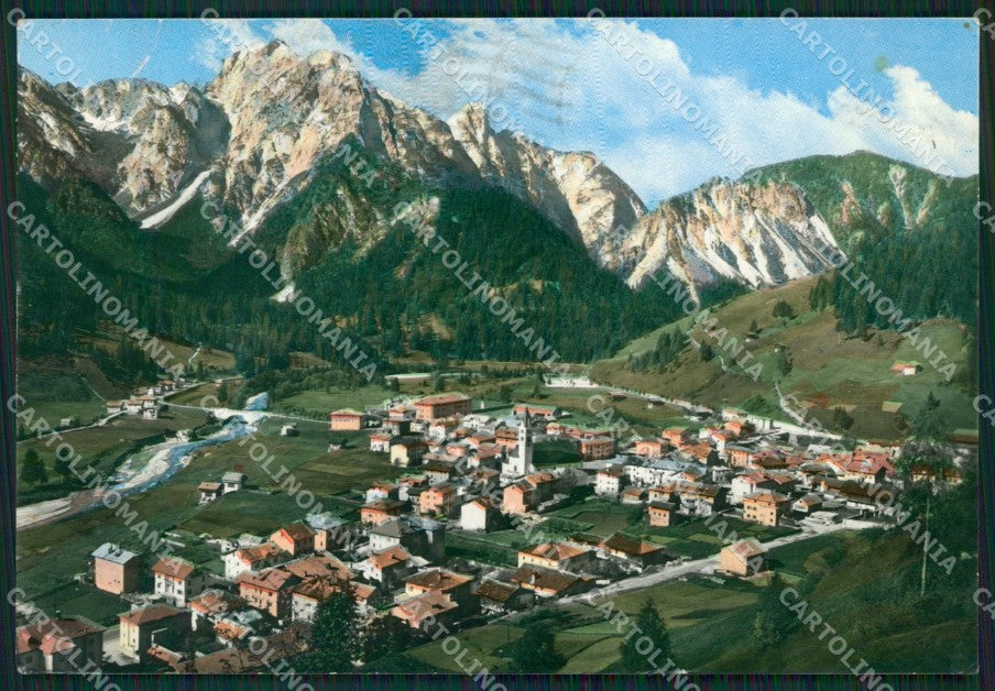 Belluno Santo Stefano di Cadore Foto FG cartolina ZKM7127 – fronte