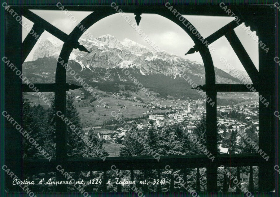Belluno Cortina D'Ampezzo Foto FG cartolina ZKM7130 – fronte