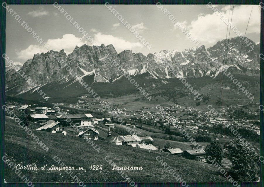 Belluno Cortina D'Ampezzo Foto FG cartolina ZKM7131 – fronte
