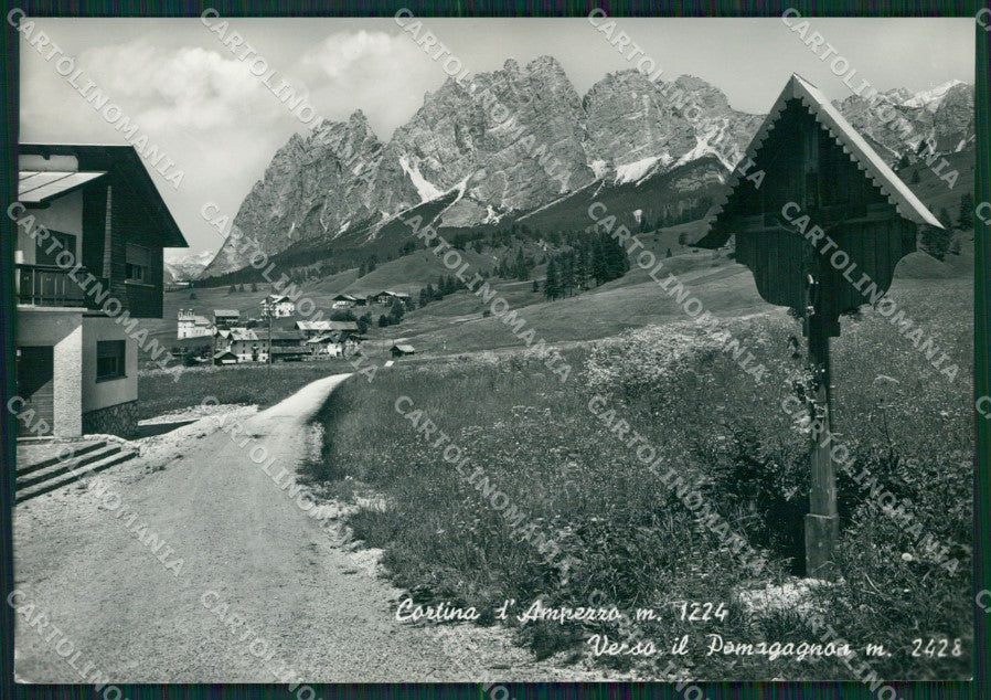 Belluno Cortina D'Ampezzo Foto FG cartolina ZKM7133 – fronte