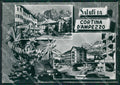 Belluno Cortina D'Ampezzo Saluti da PIEGATA Foto FG cartolina ZKM7140 – fronte