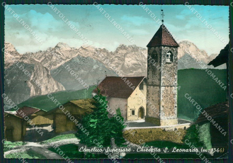 Belluno Comelico Superiore Foto FG cartolina ZKM7141 – fronte