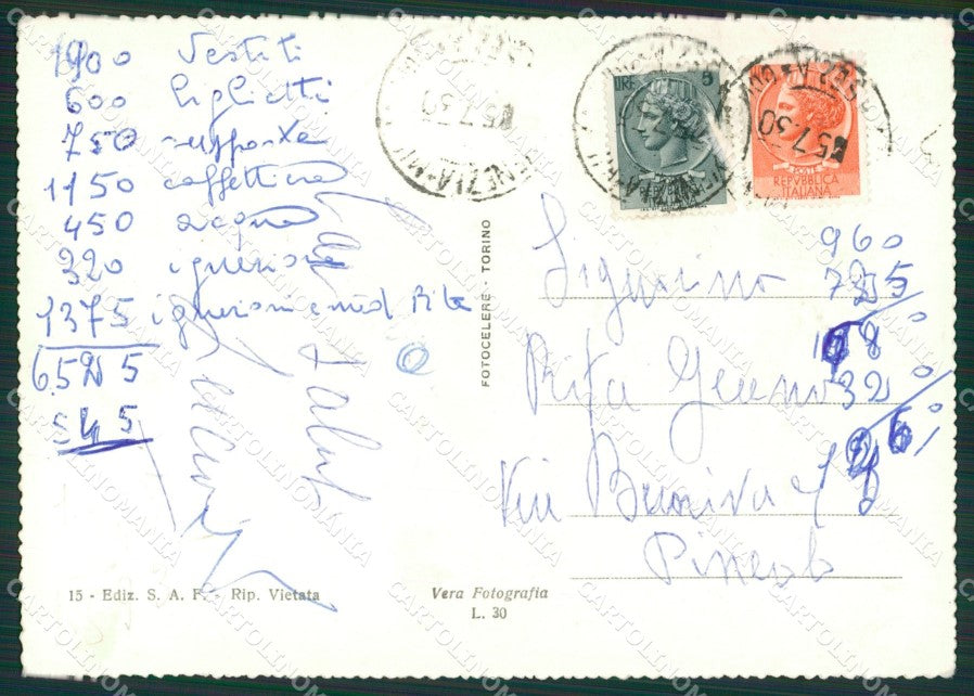 Padova Città Foto FG cartolina ZKM7145 – retro