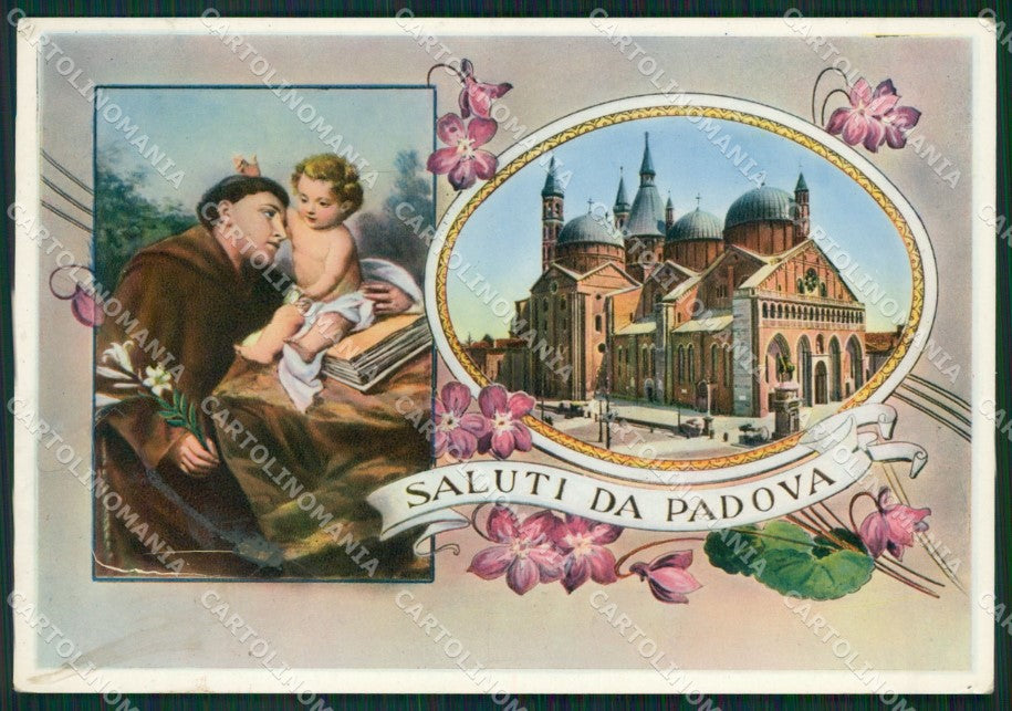 Padova Città Saluti da ABRASA Foto FG cartolina ZKM7147 – fronte