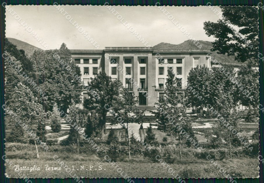 Padova Battaglia Terme Foto FG cartolina ZKM7154 – fronte