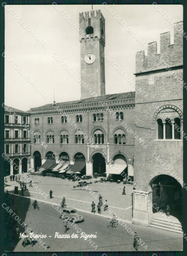 Treviso Città Auto Foto FG cartolina ZKM7161 – fronte