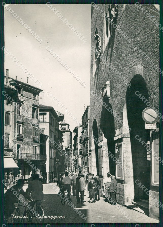 Treviso Calmaggiore PIEGHINA Foto FG cartolina ZKM7162 – fronte