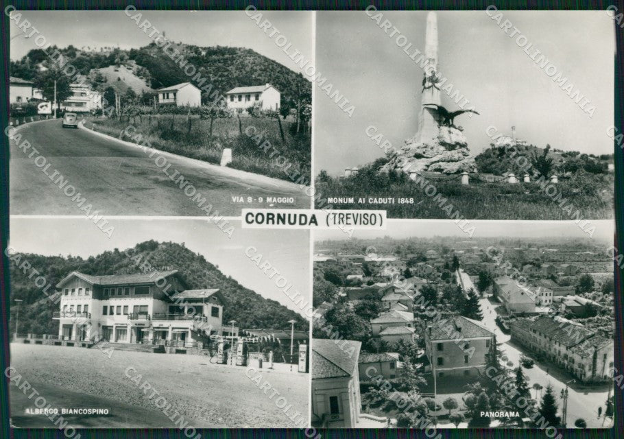 Treviso Cornuda Foto FG cartolina ZKM7165 – fronte