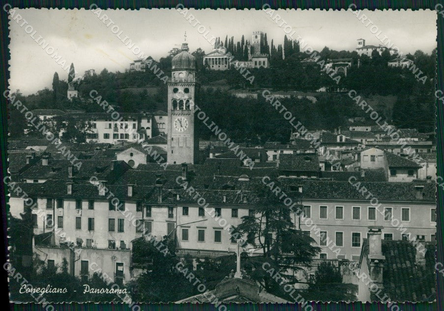 Treviso Conegliano Foto FG cartolina ZKM7171 – fronte