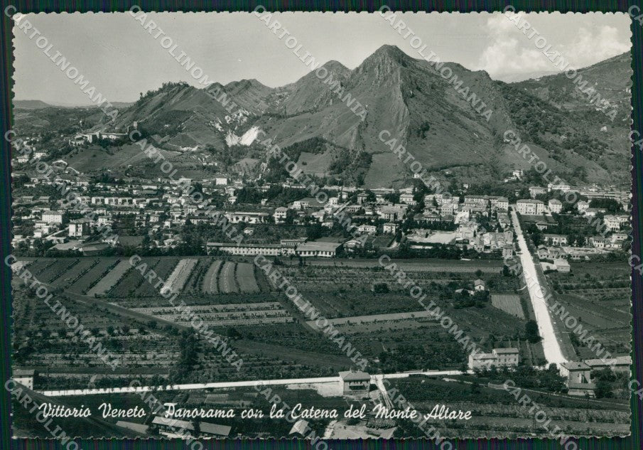 Treviso Vittorio Veneto Foto FG cartolina ZKM7173 – fronte
