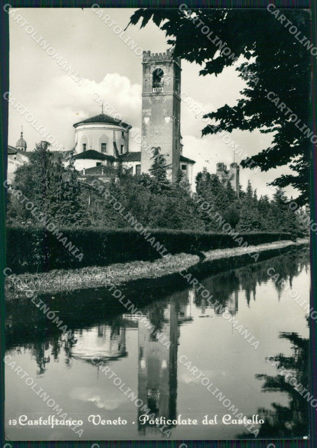 Treviso Castelfranco Veneto Foto FG cartolina ZKM7175 – fronte